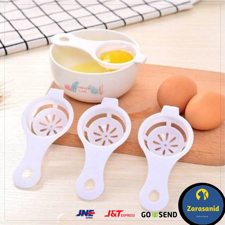 Saringan Alat Pemisah Putih Kuning Telur Egg White Separator Praktis Murah