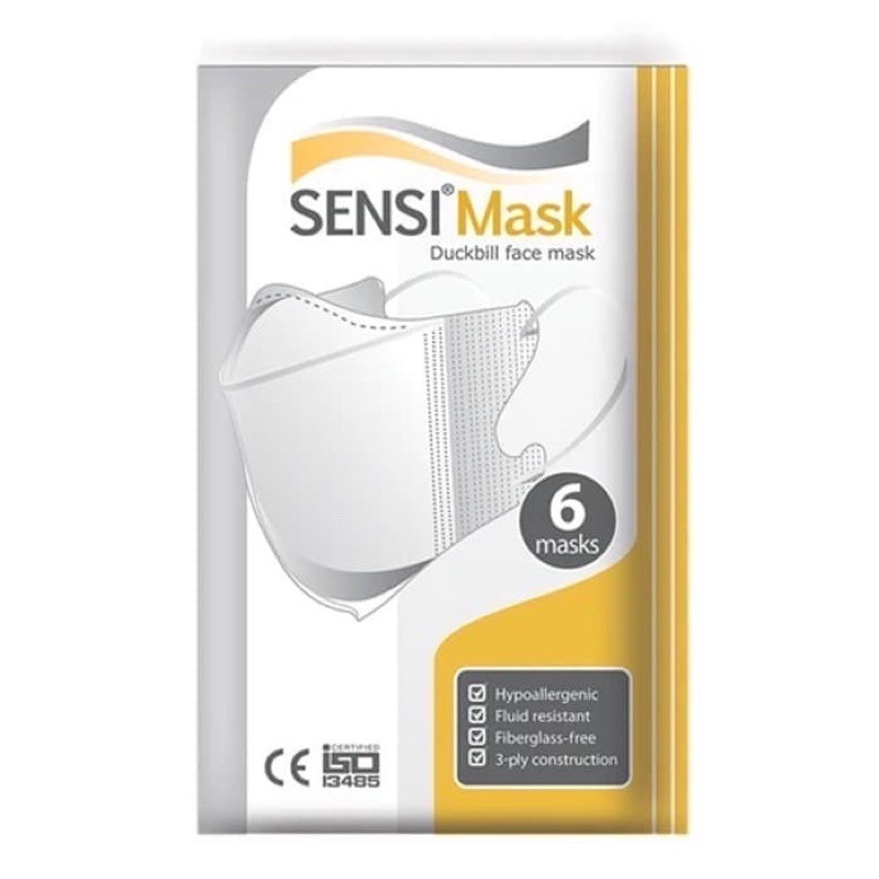MASKER SENSI DUCKBILL ORIGINAL PACKING SENSI