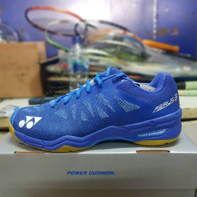 Sepatu badminton yonex aerus 3 R original
