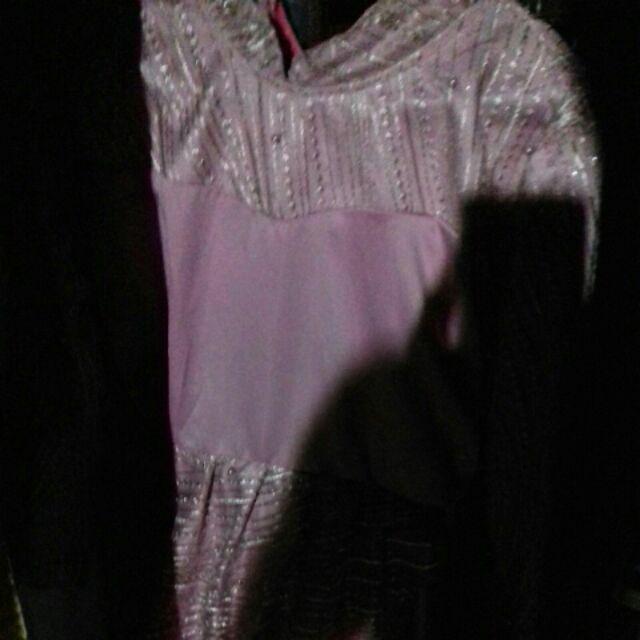 Batik Wanita Alika Maxy Modern Kekinian Kerja Kantor Kondangan Seragaman Brukat Alika Maxi Modern