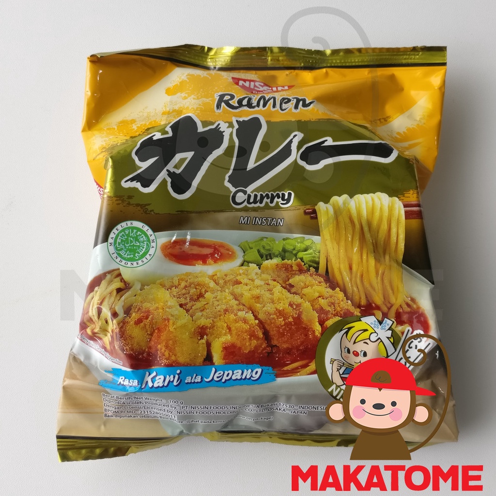 

Nissin Ramen Kari Ala Jepang 100 gr CURRY BESAR mi instan mie 100gr