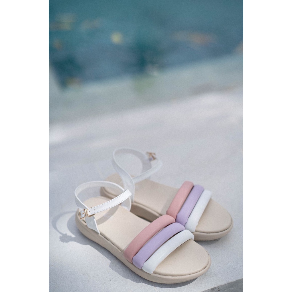 Bluebells Sandal Tali Wanita Slip On 3cm -Bress-8