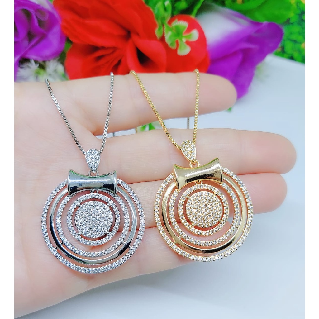 Xuping kalung &amp; liontin pita