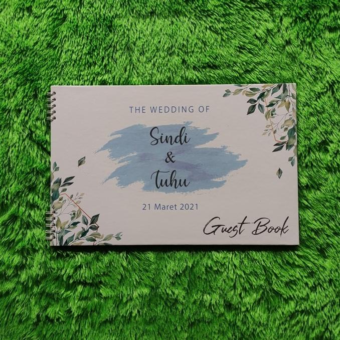

teukuzulfikar37 Buku Tamu Pernikahan | Buku Tamu Custom | Wedding BK-41 TERLARIS TERPERCAYA ORIGINAL