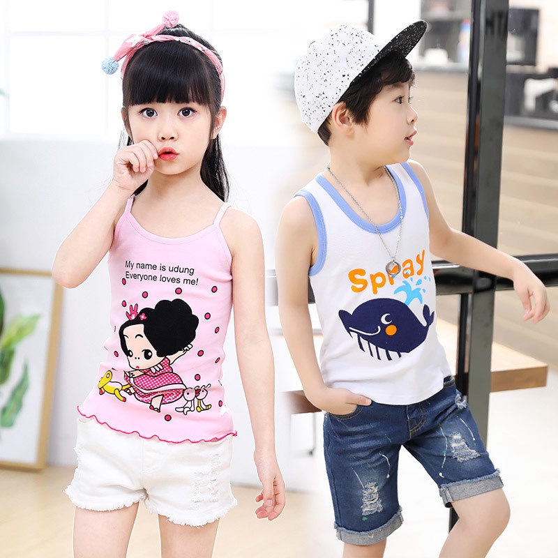 Singlet Anak Bayi Import | Kaos Dalam Anak Bayi Import | Tanktop Anak Import | Miniset Anak Import