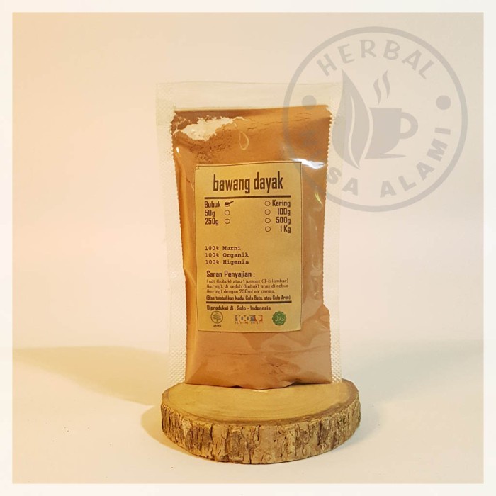 

BAWANG DAYAK BUBUK | MURNI | Eleutherine bulbosa 100g