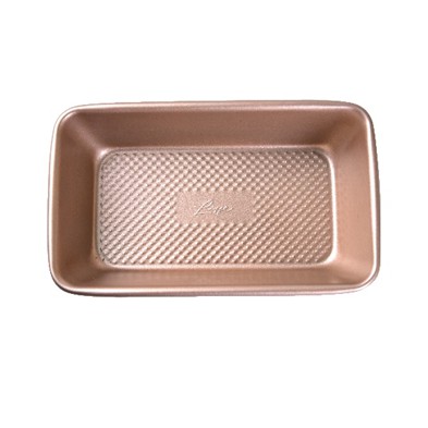 LOYANG LOAF PAN LISSE 24.4X14.6X6.4 ROSEGOLD