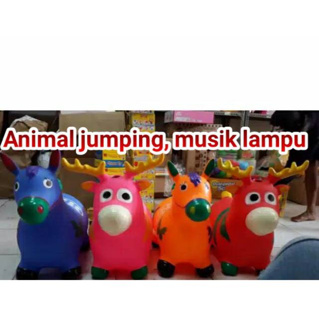JUMPING ANIMAL