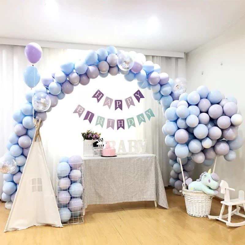 BALON PASTEL 12 INCI SATUAN