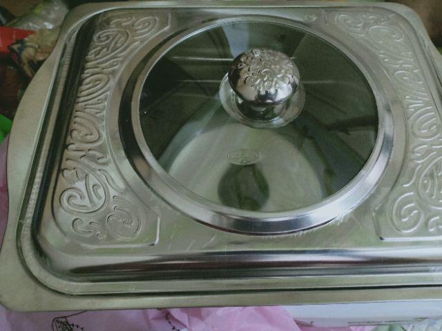 Set Prasmanan Stainless Steel Vicenza V30 Garansi Original