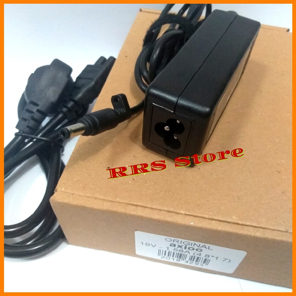 Adaptor Charger Laptop Notebook AXIOO 19V 1.58A 4.8X1.7MM ADAPTOR AXIOO