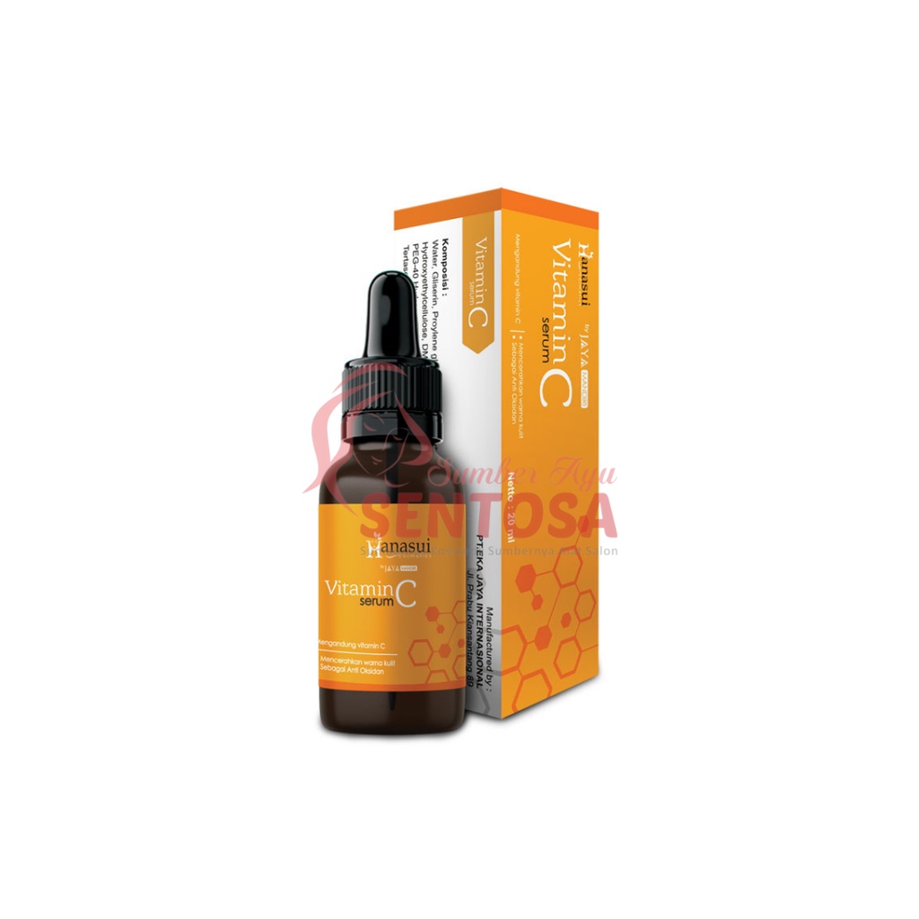 HANASUI VITAMIN C SERUM 20ML