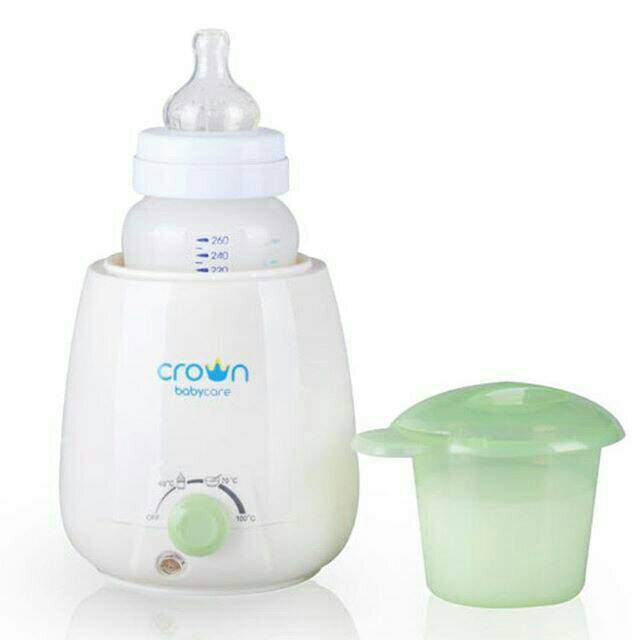 crown pemanas susu bubur / crown baby milk and food warmer cr098.