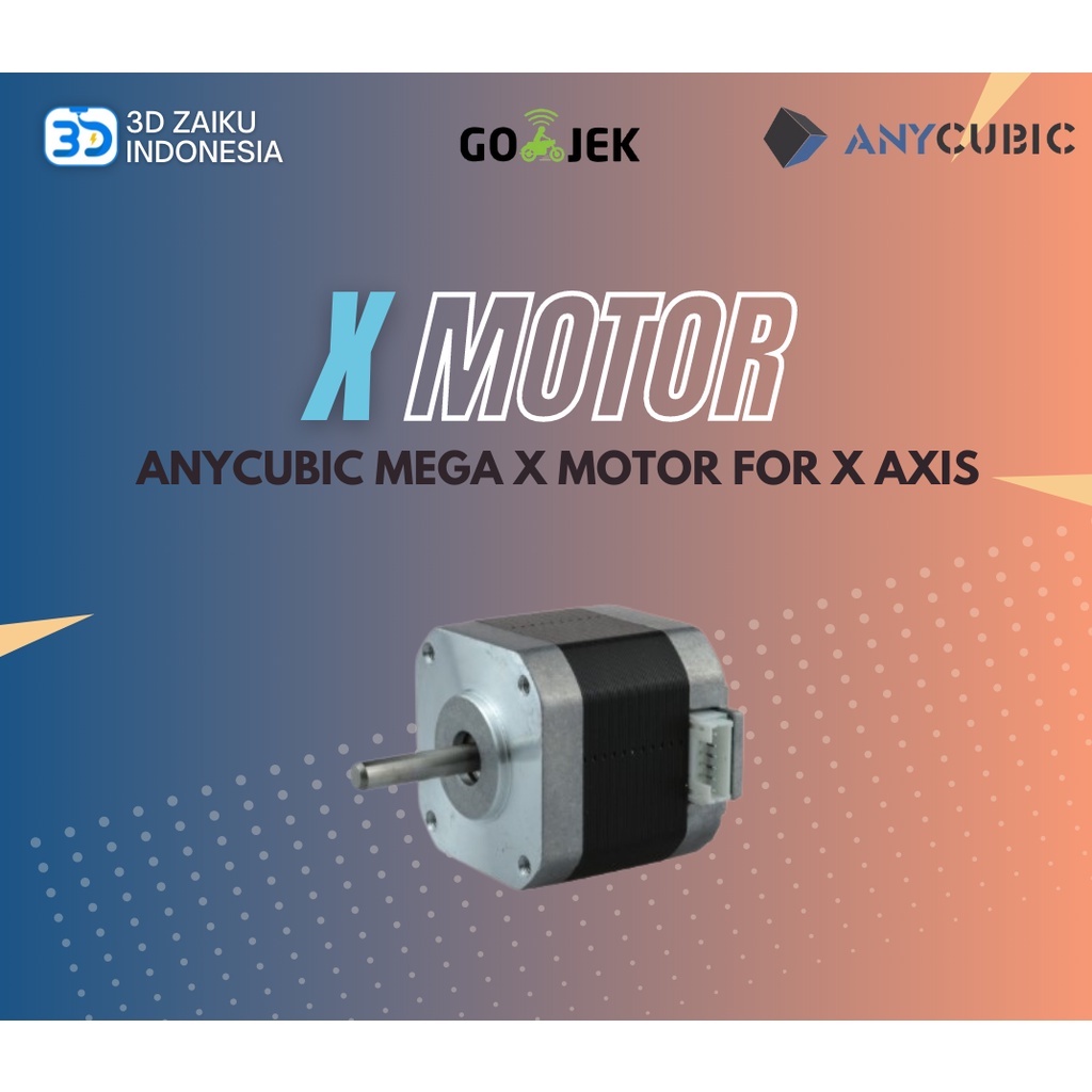 Anycubic Mega X Motor for X Axis