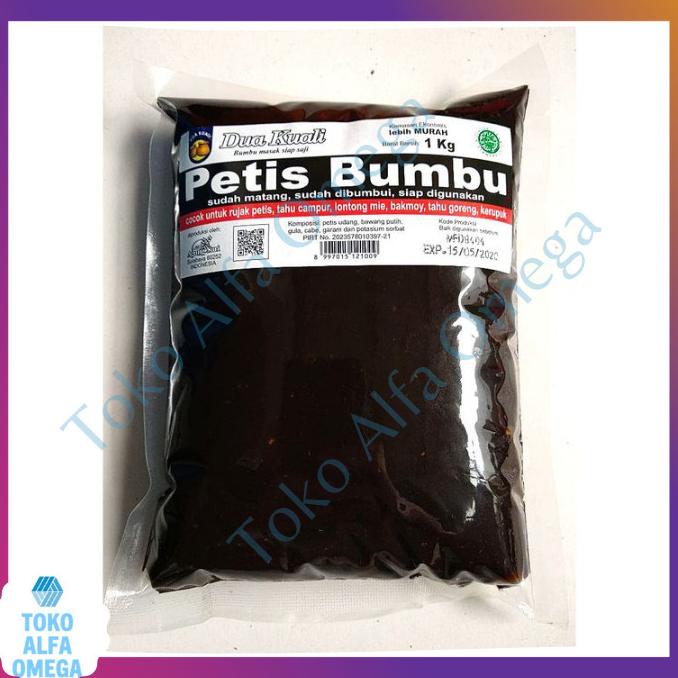 

best produk] Dua Kuali Petis Bumbu Kemasan 1 kg