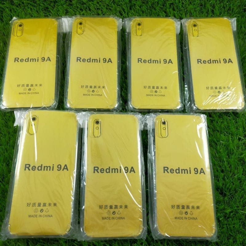 Anti Crack Xiaomi Redmi 9A Silikon Case AntiCrack  Bening Xiaomi 9A