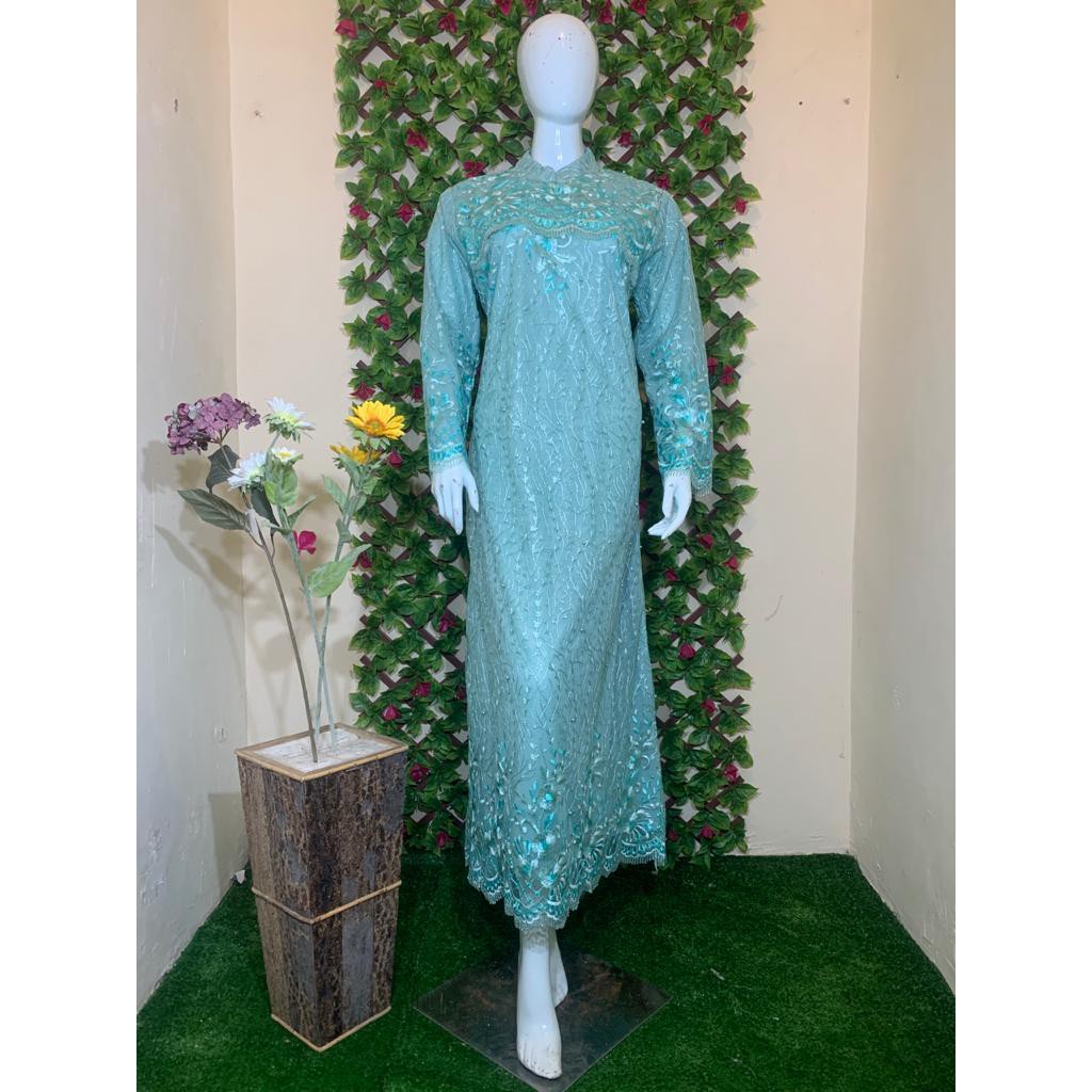 LONG GAMIS TULLE MUTIARA SARADA