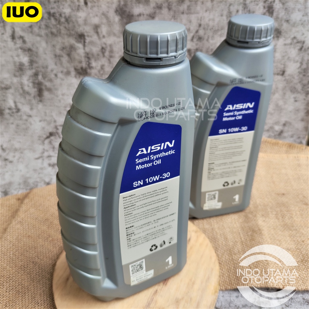 Oli AISIN 10W 30 API SN/CF Synthetic isi 1 ltr ASLI