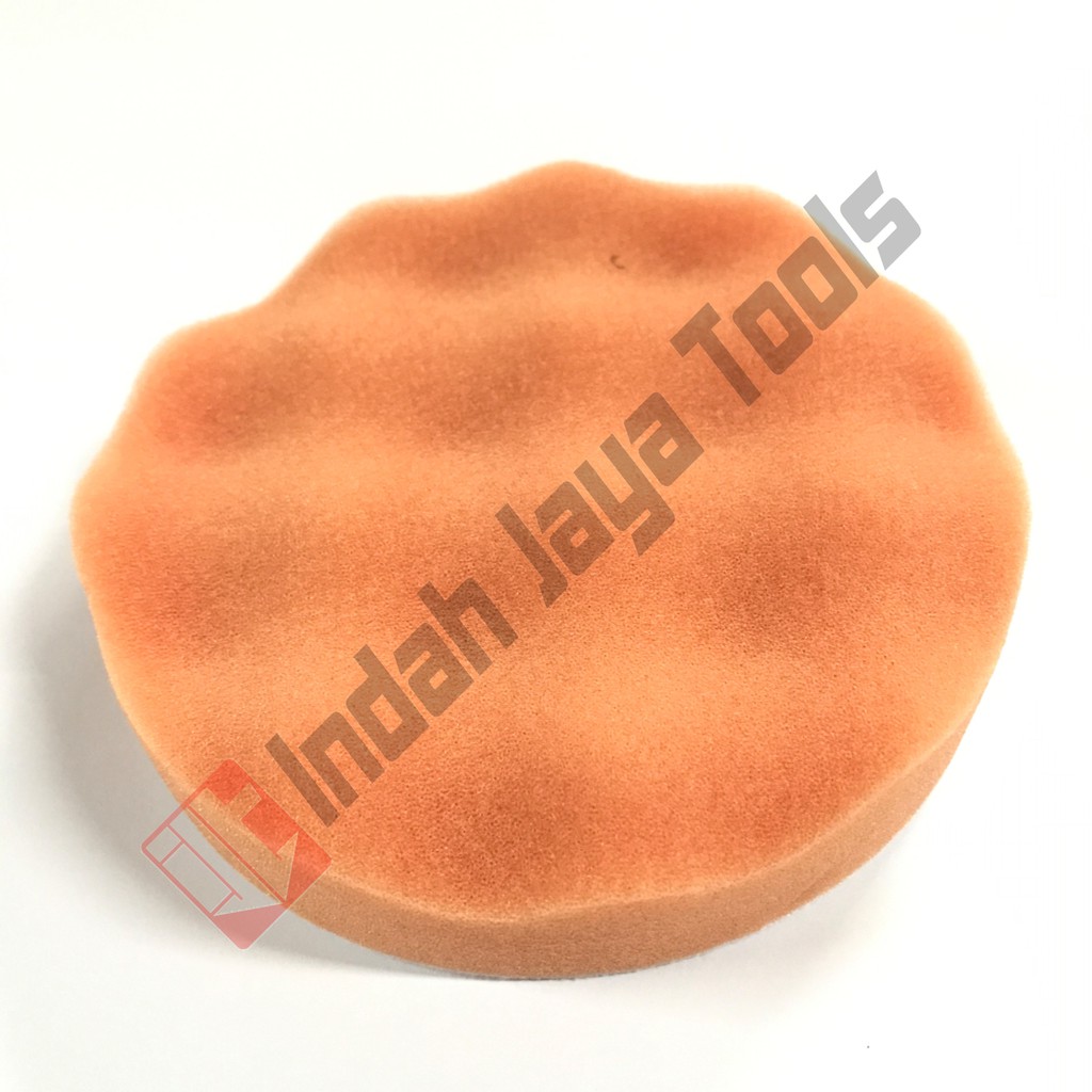 Sponge Polishing 5 Inch - Velcro Poles Busa Wave Gelombang