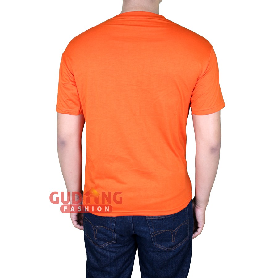 Kaos Pria Simple Lengan Pendek PLS 124