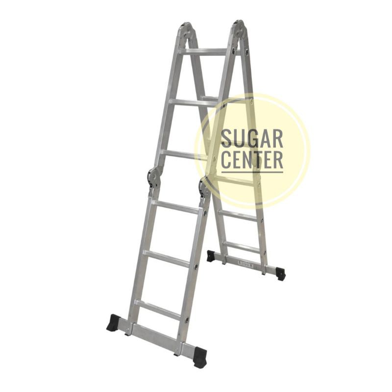 Krisbow Tangga Lipat Aluminium Multifungsi 3.3 Meter/Tangga Lipat Krisbow/Tangga Lipat Multifungsi
