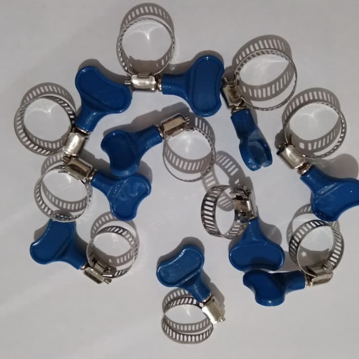 Klem Ikatan Selang Zernii