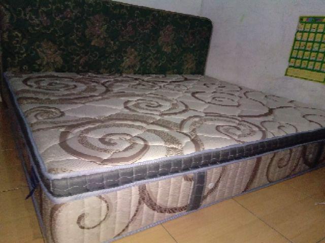 Terlaris Spring Bed Romance Feelings Plush Top 160 X 200 Mattress Only - Jabodetabek