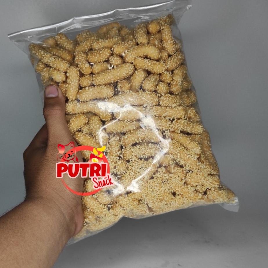 

codeAa1A9--Keciput Wijen / Onde Onde Wijen 250gr+ Kue Kering