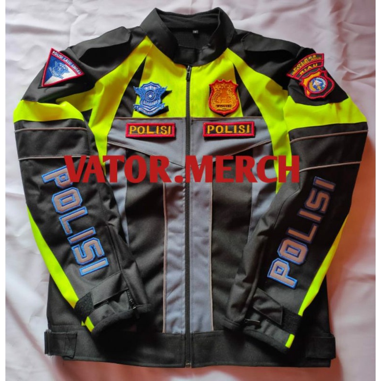 JAKET CORDURA POLISI JAKET POLANTAS JAKET PJR