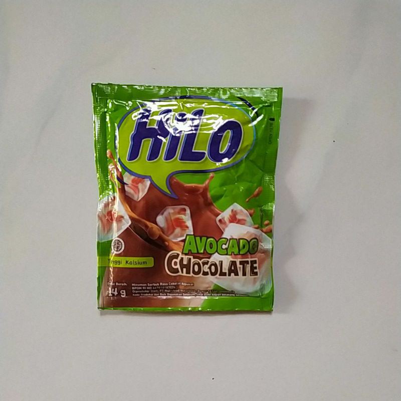 

Hilo Avocado Chocolate 14g Susu Bubuk Tinggi Kalsium