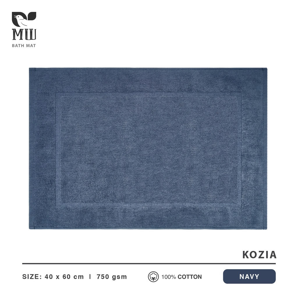 Keset Kaki Morning Whistle by Terry Palmer Kozia Keset Kamar Mandi Dapur Bath Mat 40 x 60 cm