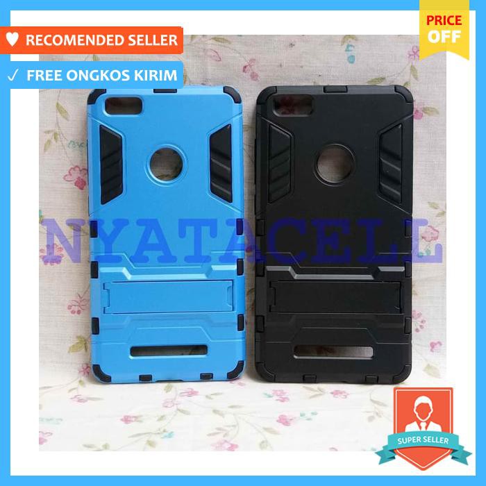 SOFT CASE HANDPHONE - CASE ROBOT RUGGED ARMOR XIAOMI MI4I MI 4I HARD COVER RUBBER CASING
