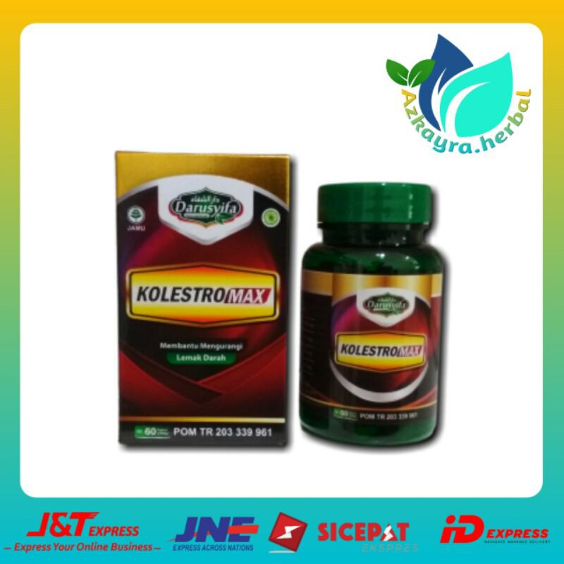 

KOLESTROMAX KAPSUL OBAT KOLESTROL, ASAM URAT DAN DARAH TINGGI