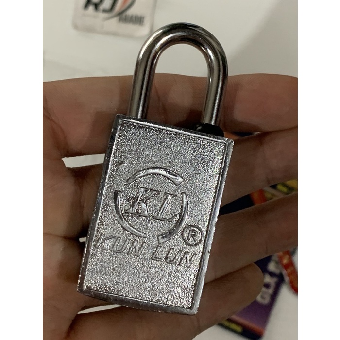 Gembok Magnit / Magnetic Padlock GLX 30mm