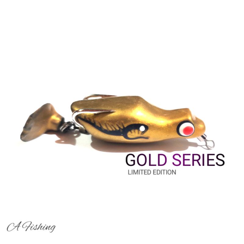 SOFT FROG GOLD SERIES BP LURE