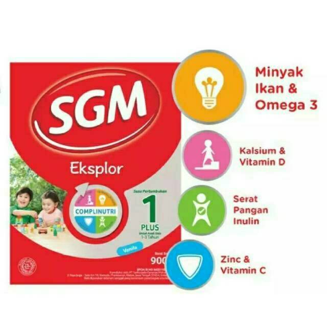 

SGM 1 Madu Vanila 900g