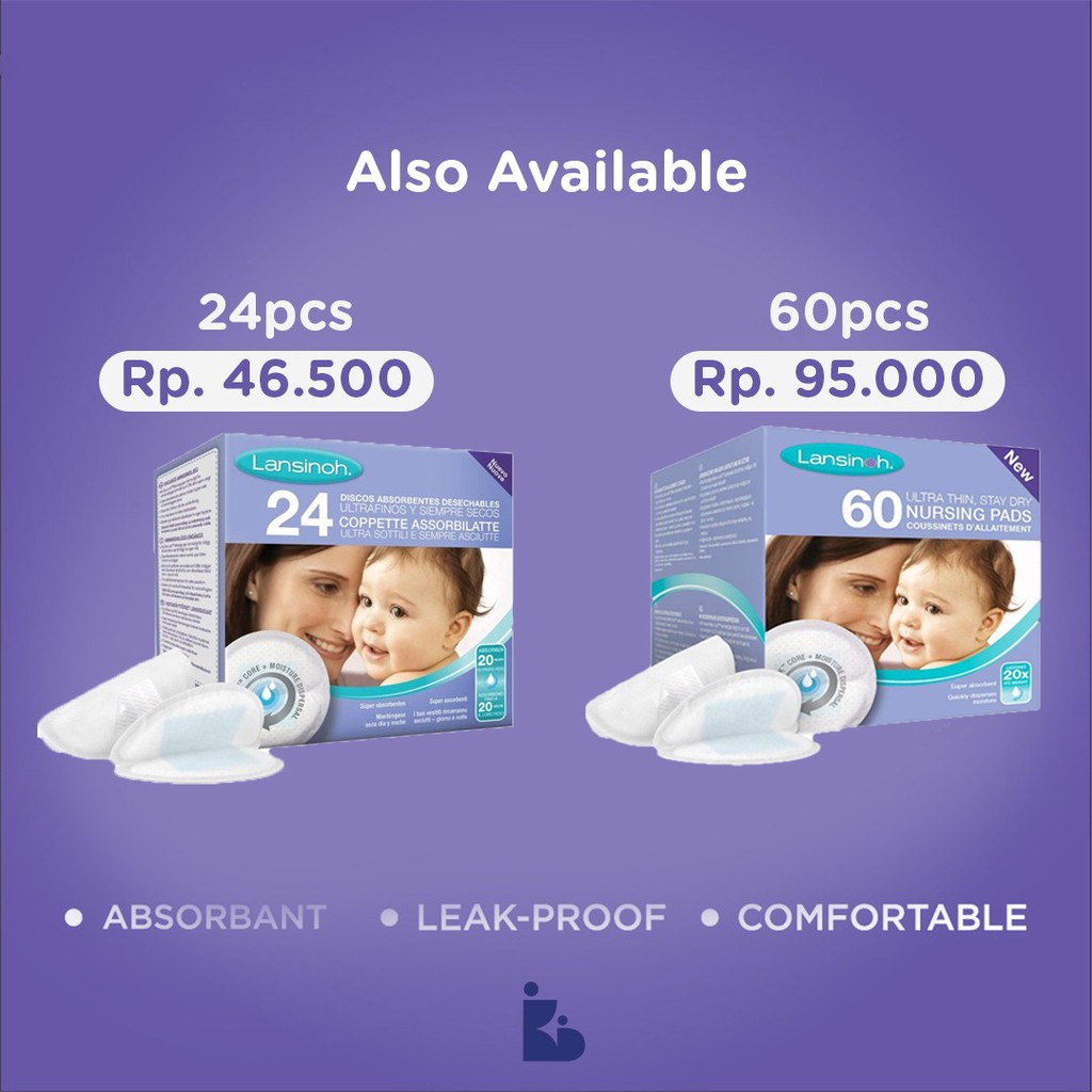 Lansinoh Nursing Pads | Bantalan Menyususi