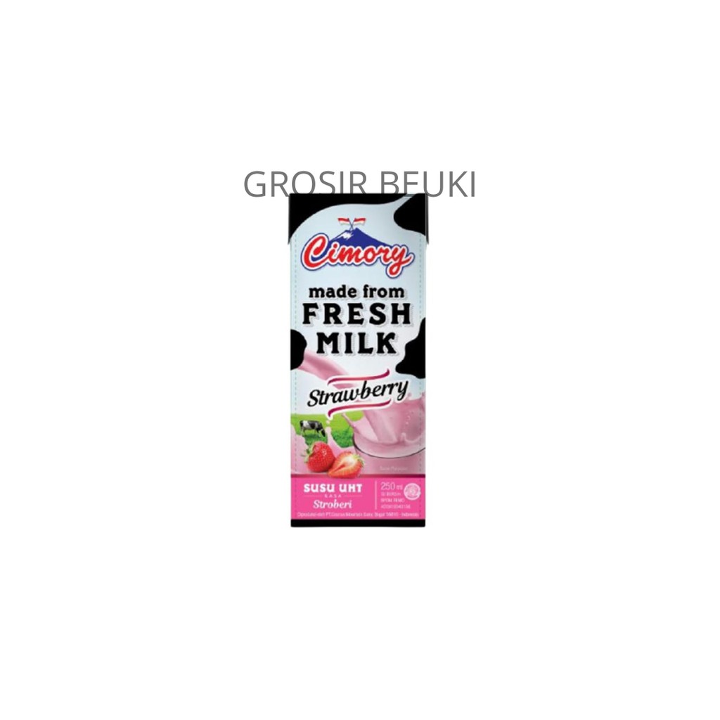 

CIMORY UHT MILK - STRAWBERRY