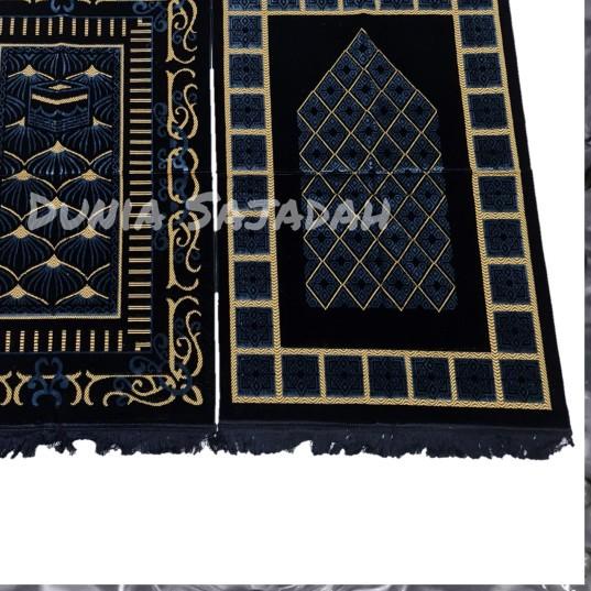 ✭ Sajadah Turkey Tebal Hitam / Sajadah Turki Hitam / Sajadah Besar Hitam ➾