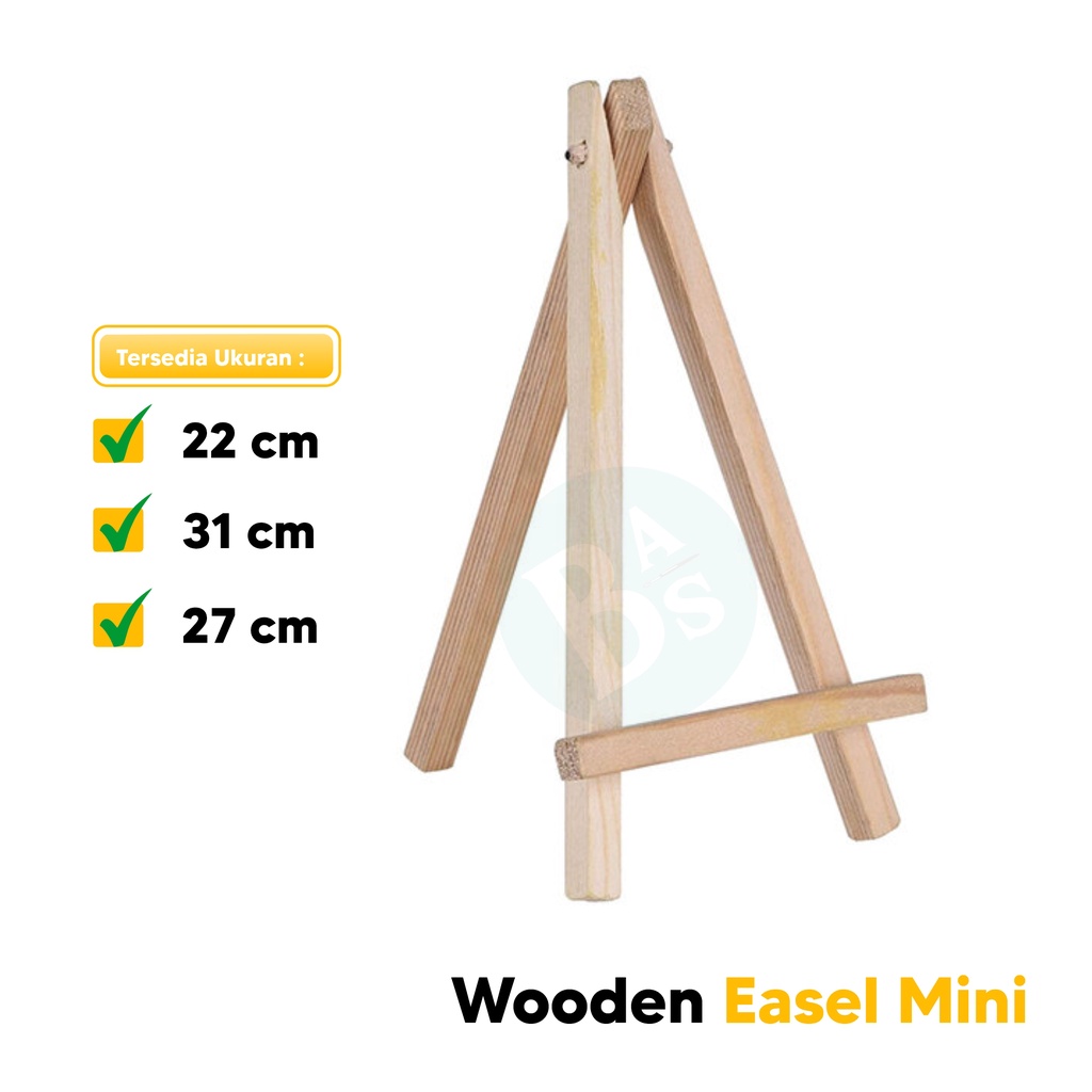 

Wooden Easel Mini