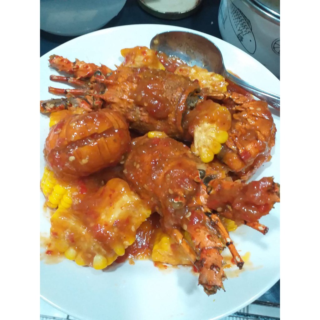 

LOBSTER SAUS PADANG TANPA MSG