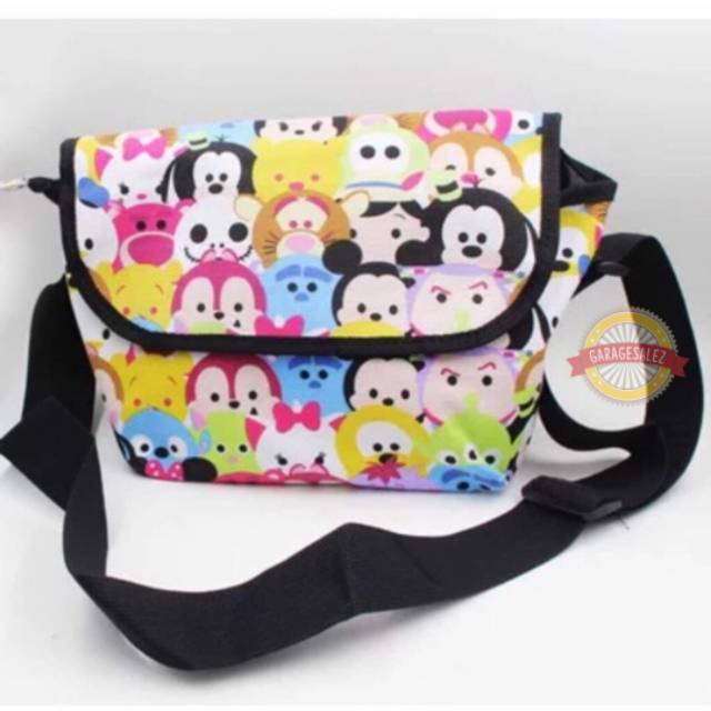 Tas Sekolah Anak Tsum Tsum Tas Selempang Tsum Tsum