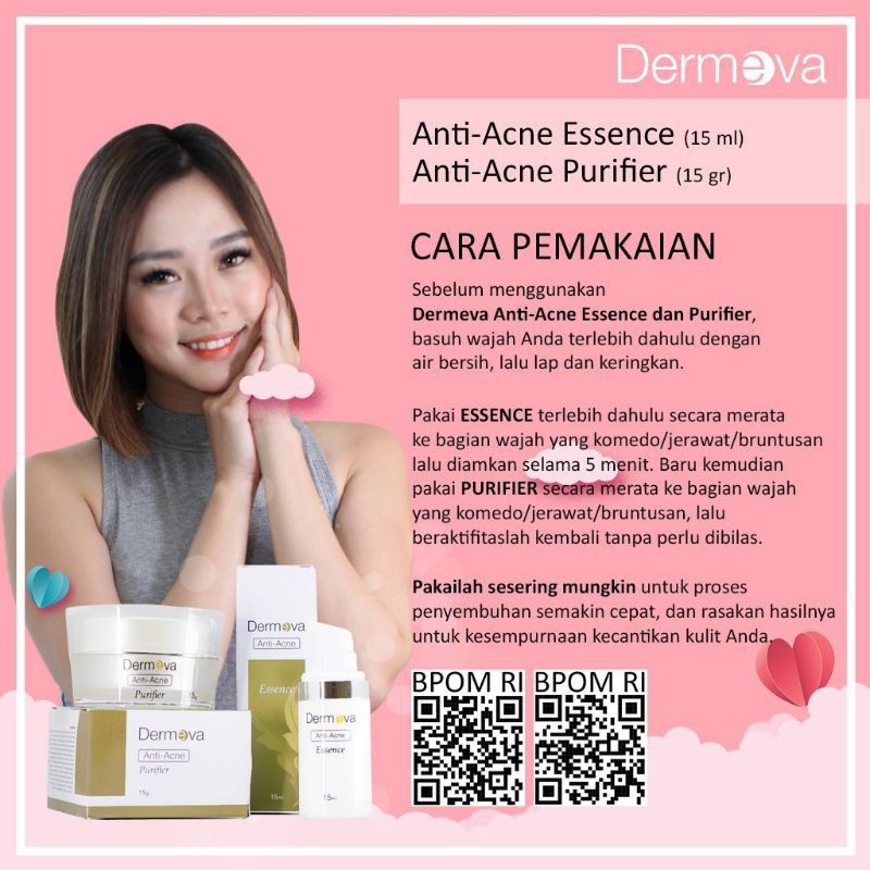 DERMEVA ANTI ACNE ESSENCE &amp; PURIFIER