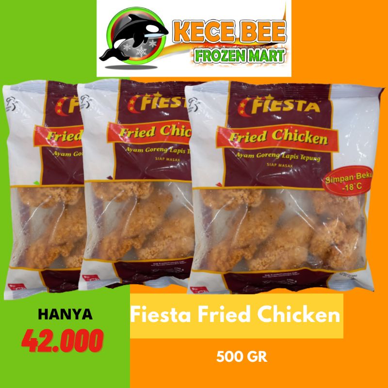 

FIESTA FRIED CHICKEN 500GR