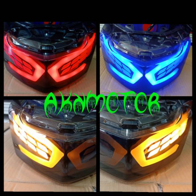 LAMPU STOPLAMP LED WUMING  MODEL LEXUS YAMAHA N MAX