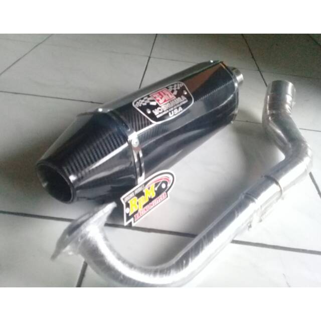 Knalpot Racing YOSHIMURA R77 Nmax - Aerox - Vario 150 - Nmax 2020