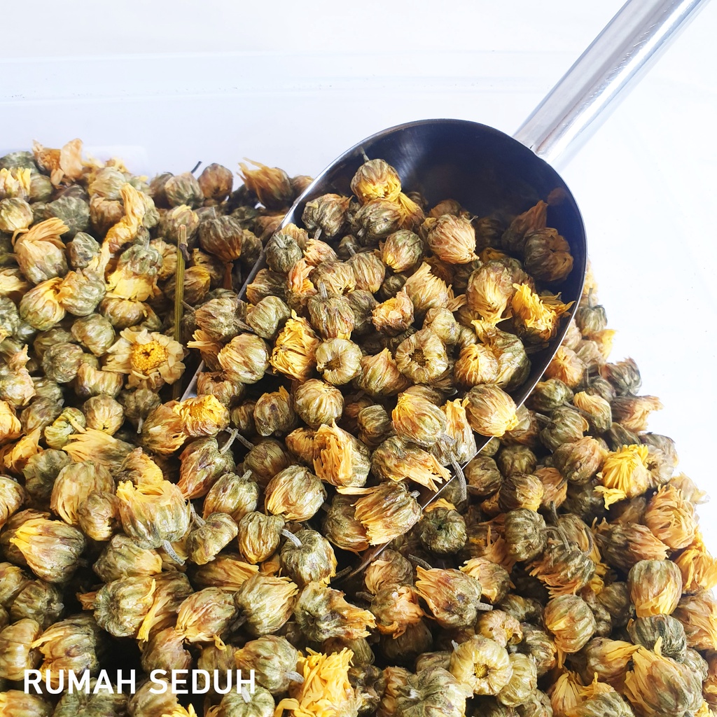 

100gr Baby Chrsyanthemum - Teh Bunga Kuncup Krisan