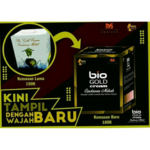 New BGC (Bio Gold Cream)