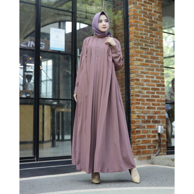 FASHION MUSLIM//ANDINA GAMIS//By Sinar Cahaya