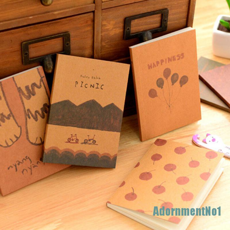 (AdornmentNo1) Buku Notes / Memo / Jurnal Kosong Handmade